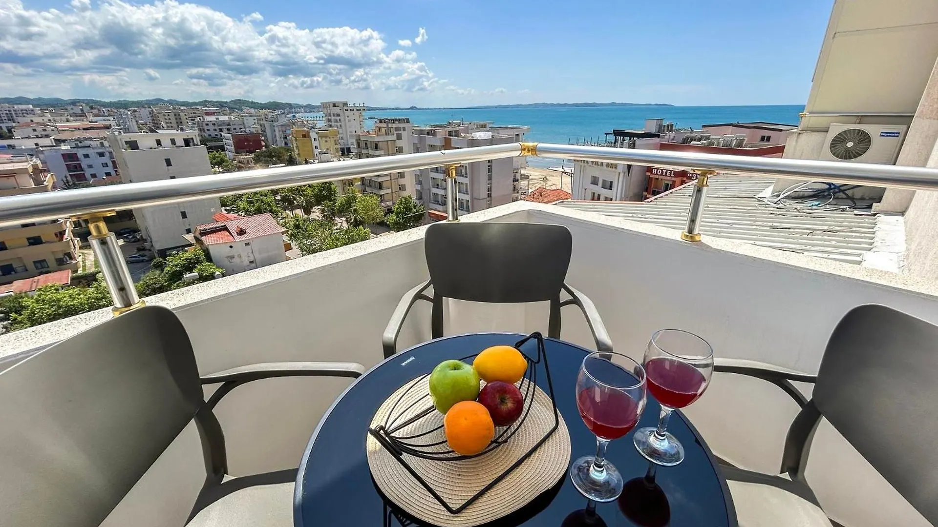 Sea View Apartment 860 Durres